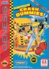 Incredible Crash Dummies Box Art Front